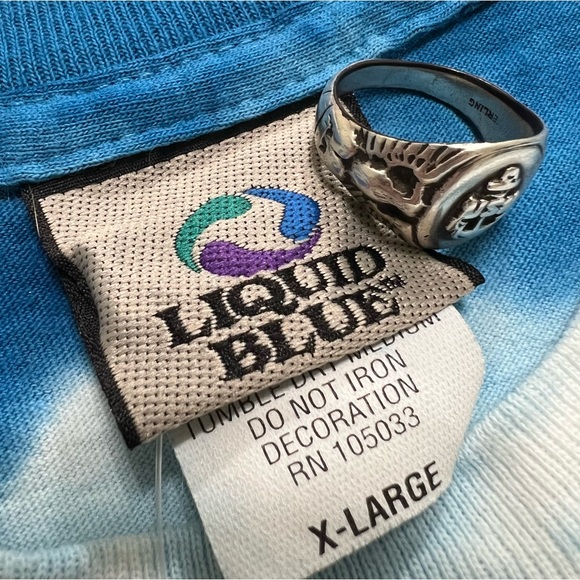 Vintage Grateful Dead Tie-dye T-Shirt - Picture 6 of 6